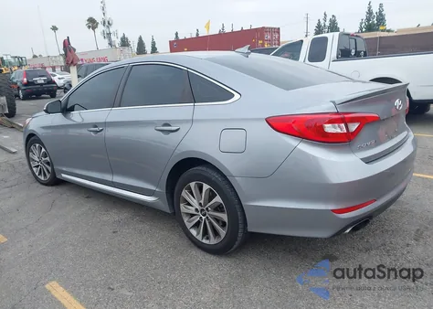 2016 Hyundai Sonata Sport from USA, damaged, VIN 5NPE34AF1GH421438